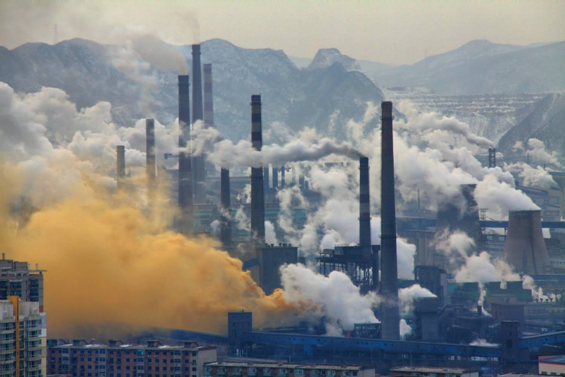 Tình hình ô nhiễm không khí ở thế giới