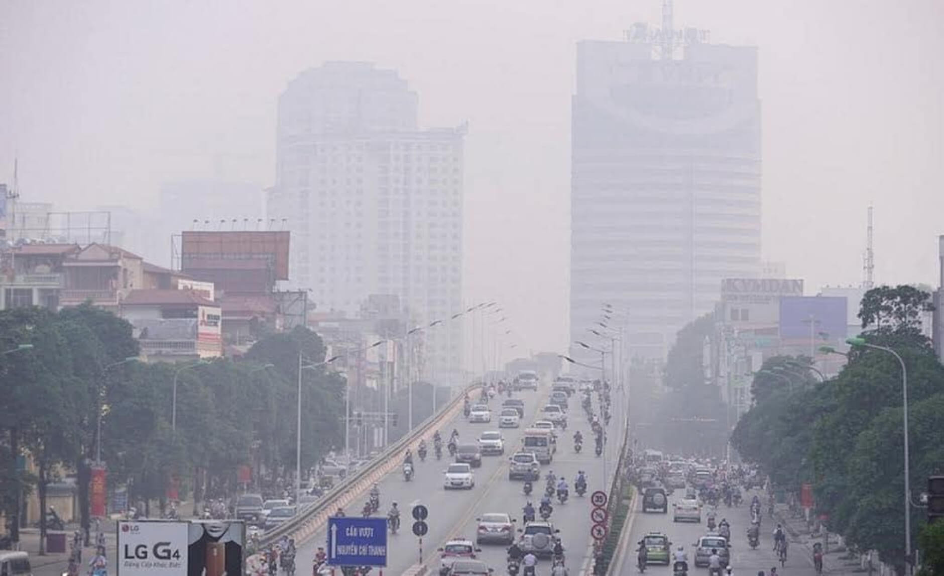Tình hình ô nhiễm không khí ở Việt Nam